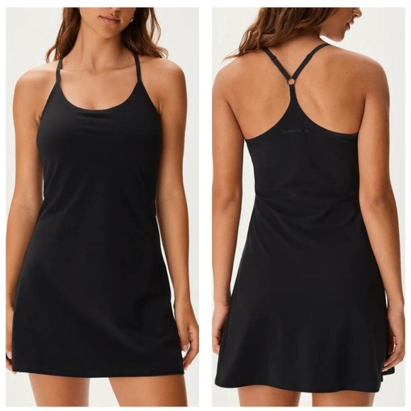 Outdoor Voices Dresses & Skirts - Outdoor Voices Exercise Dress Black